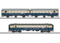 Märklin 43189 - H0 - 2-tlg. Set Personenwagen Deutsche Weinstraße, DB, Ep. IV